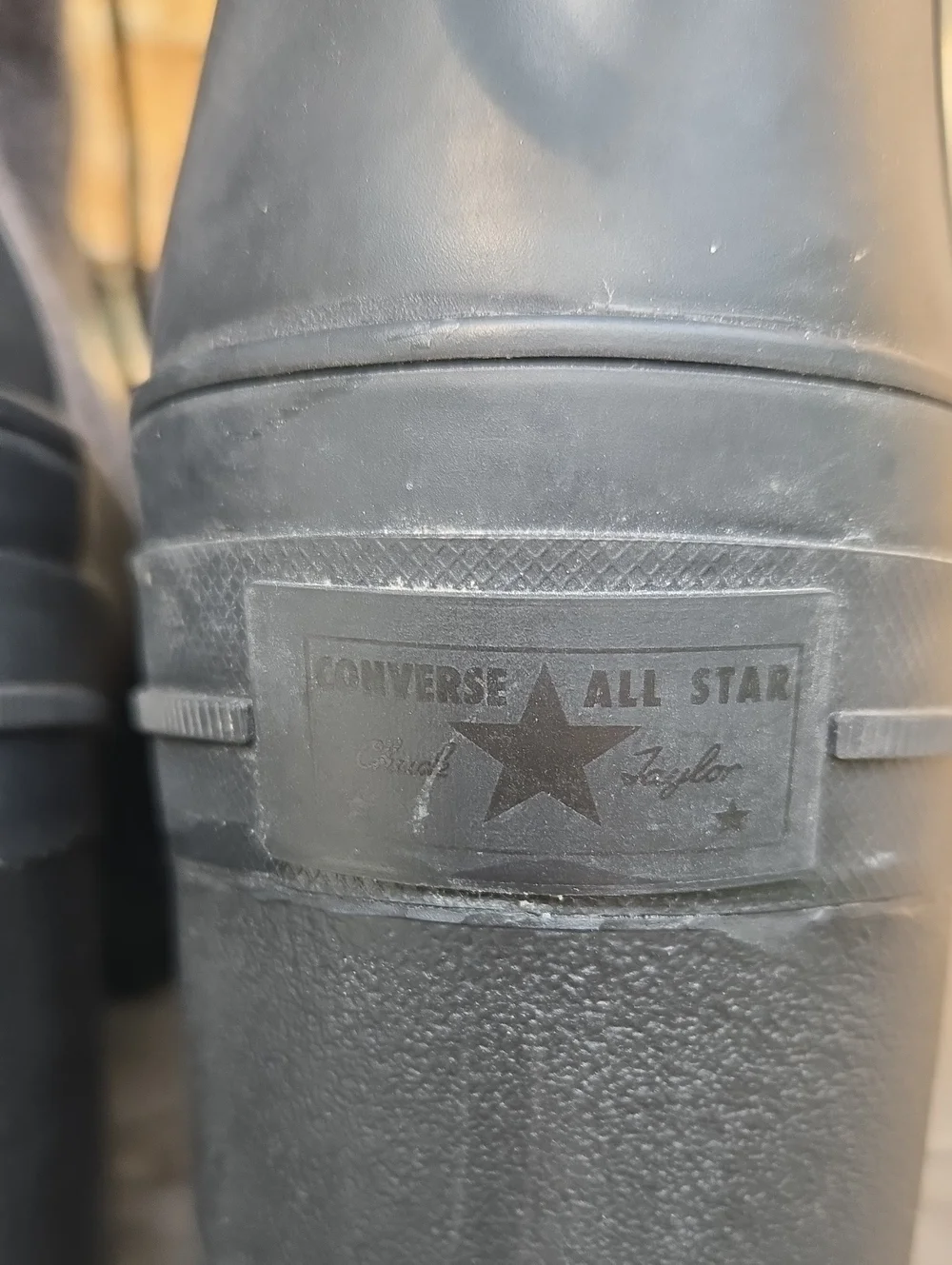 Converse Chuck Taylor All Star GR82 Extra High Top Boot 7 Chunky Platform Heel